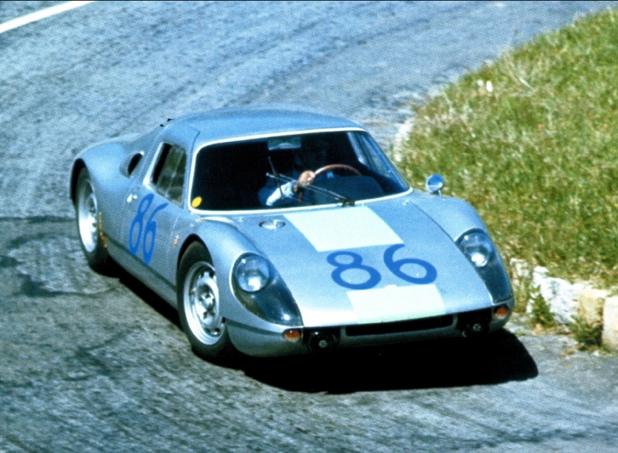 Porsche 904 GTS Porsche Engineering 5° Targa Florio 1965 winner GT 2.0 - scale 1/43rd 1965-1969 24H LE MANS MOTORSPORTS