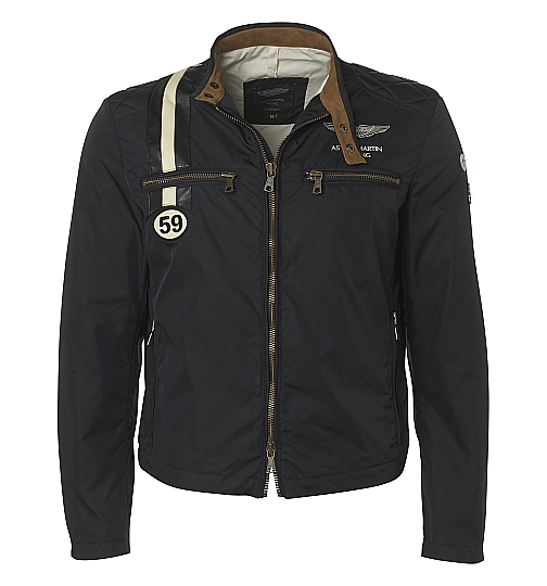 Hackett aston discount martin racing jacket