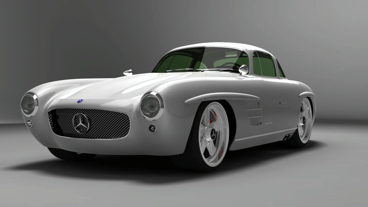 Mercedes 300sl Tuning