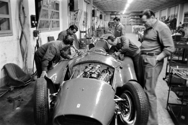 1956 Visit to the Ferrari Factory – The Chicane