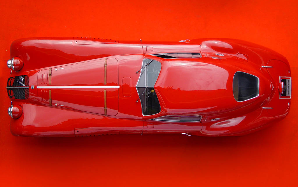 Miniature Voiture Alfa Romeo 8C 2900 B – Le Mans 1938, échelle 1/43, Neuve