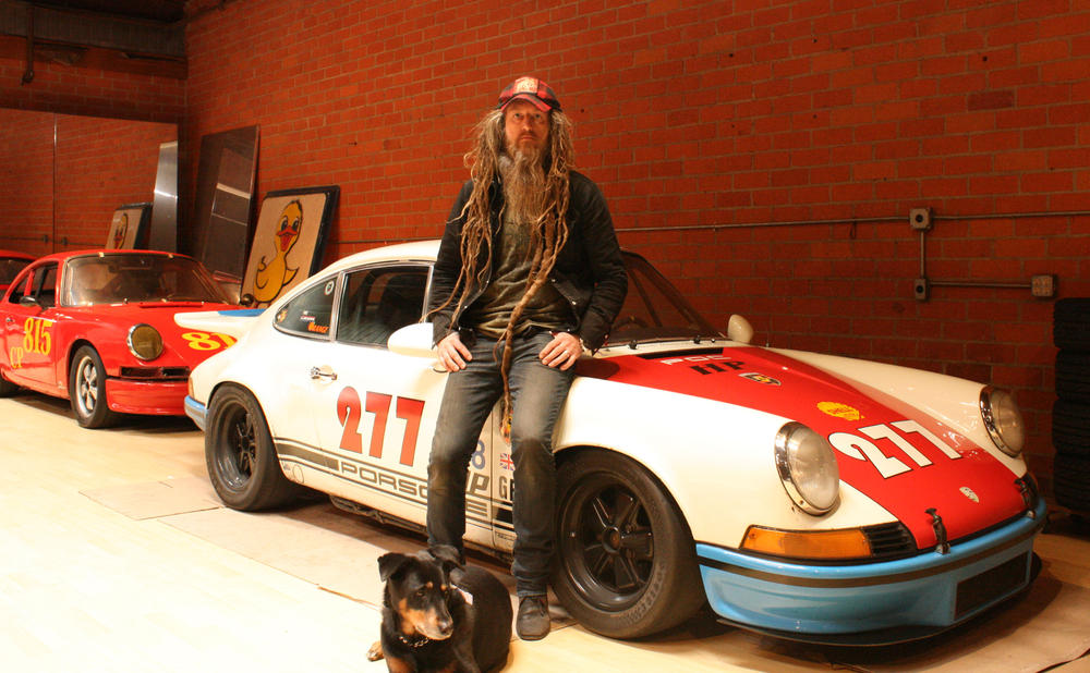 porsche walker - Ilustrasi 3