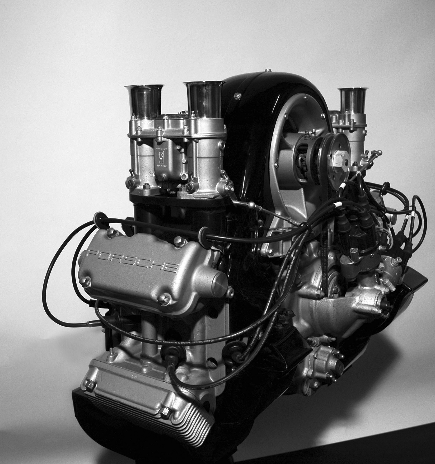 Porsche Four Cam Engine