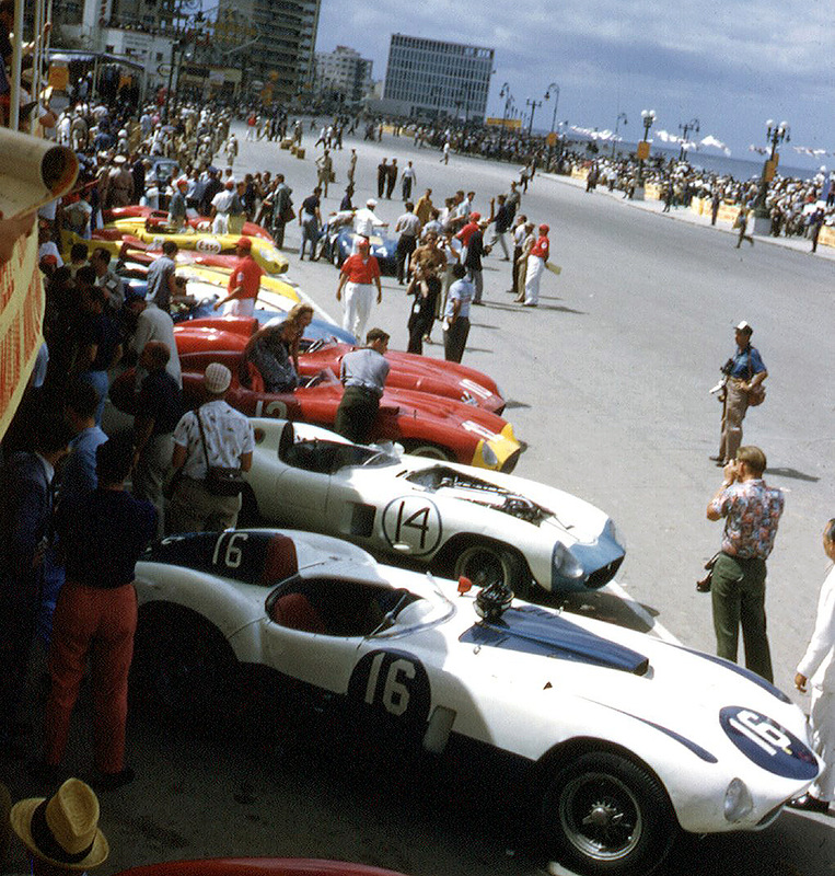 1957 Cuban GP in Color – The Chicane