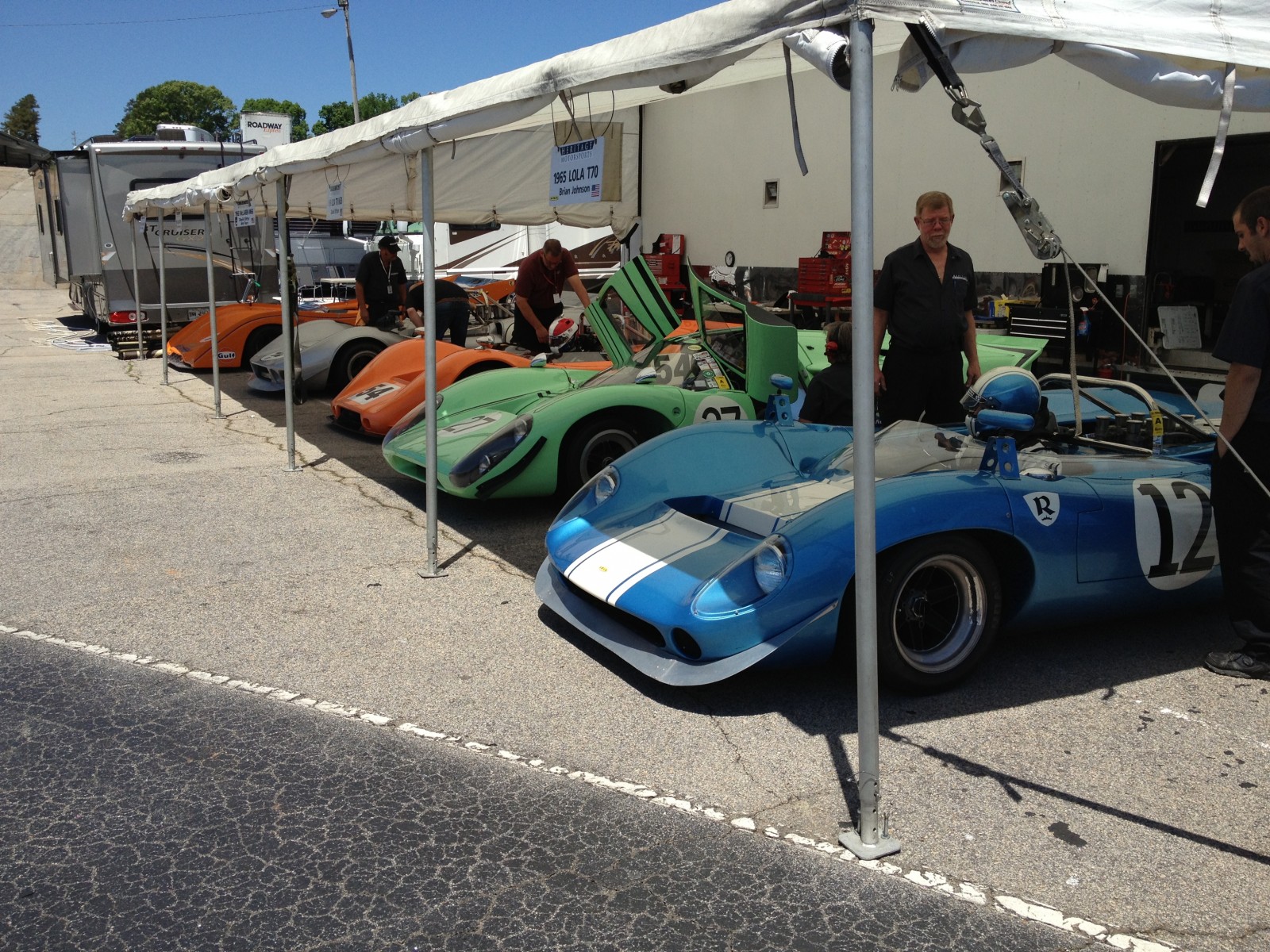 Reader Photos: Peter's Mitty Paddock – The Chicane
