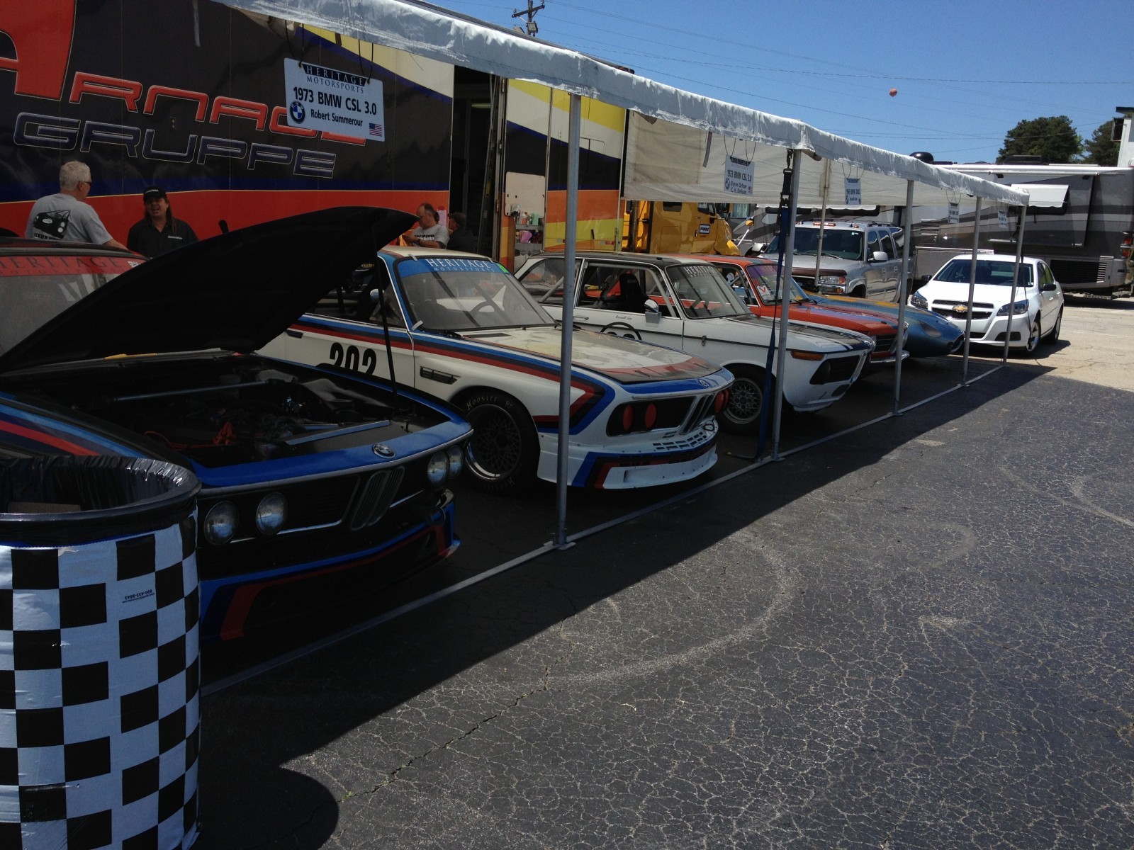 Reader Photos: Peter's Mitty Paddock – The Chicane